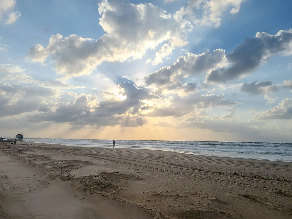 Lido Beach, Ashdod, November 2023