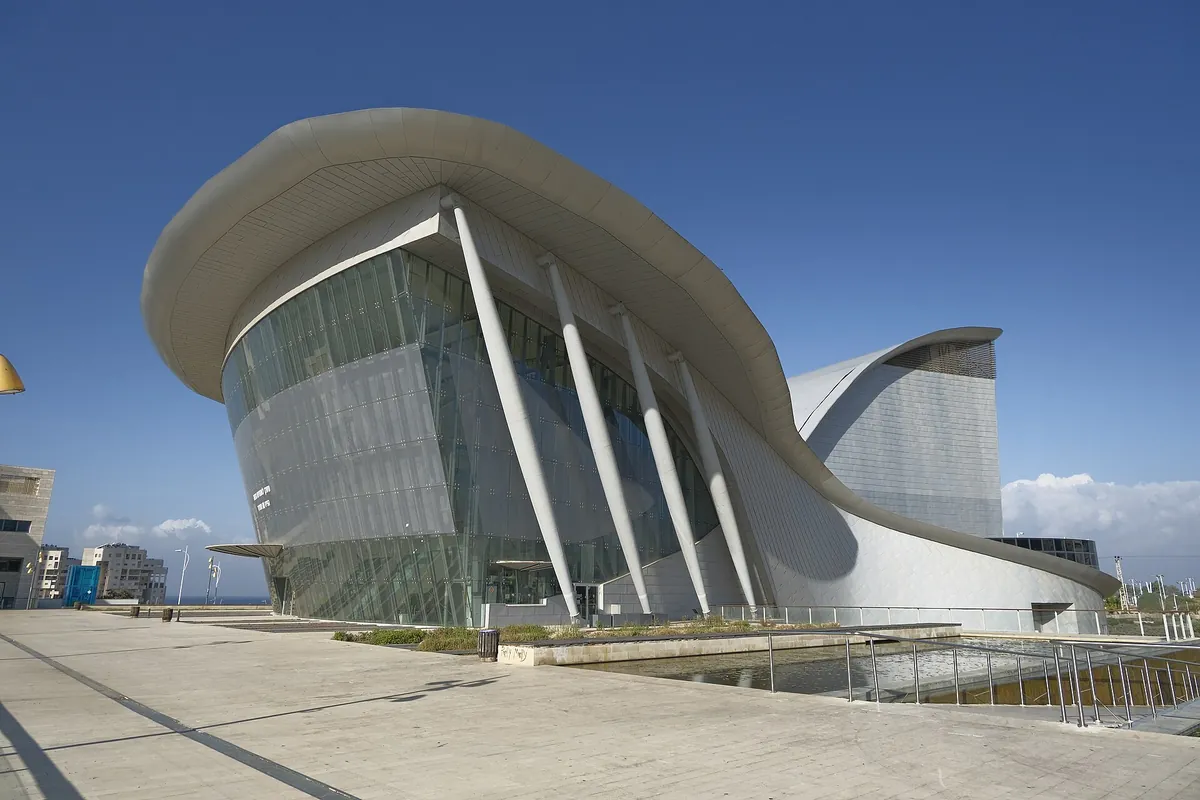 Ashdod Performing Arts Center (Mishkan), December 2023