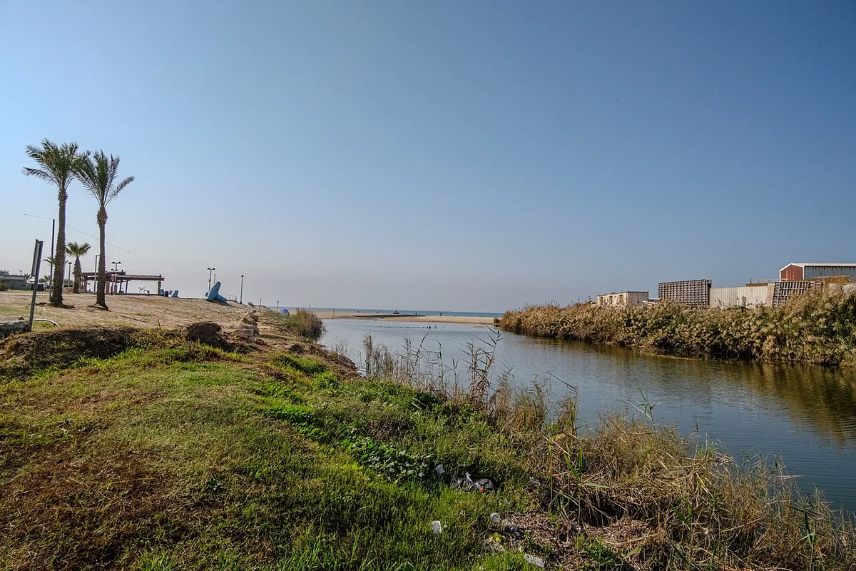 Lachish Park, Ashdod, December 2023