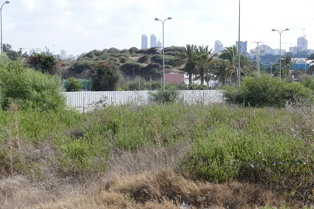 Tel Mor archaeological mound, Ashdod